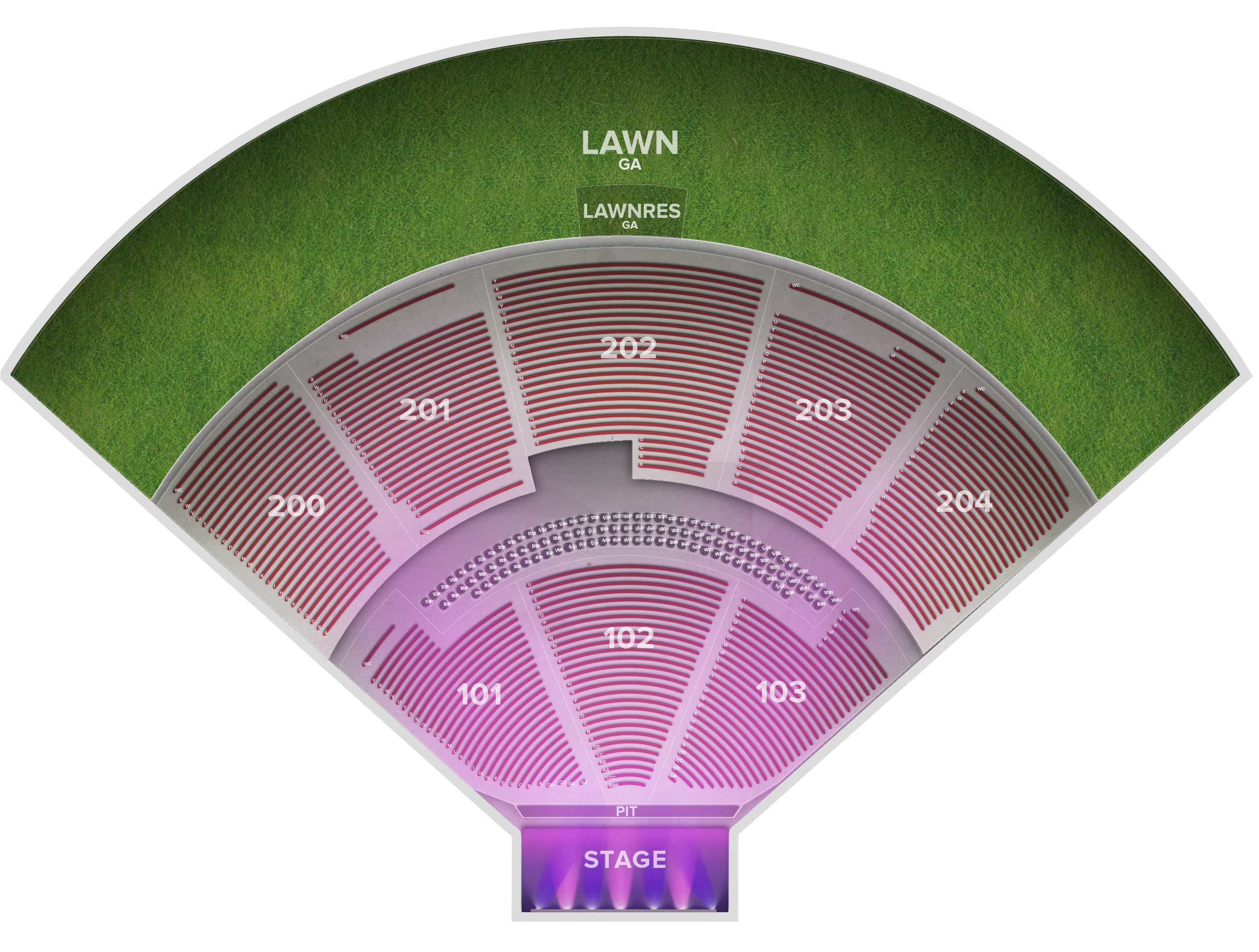 Shoreline Amphitheatre Tickets