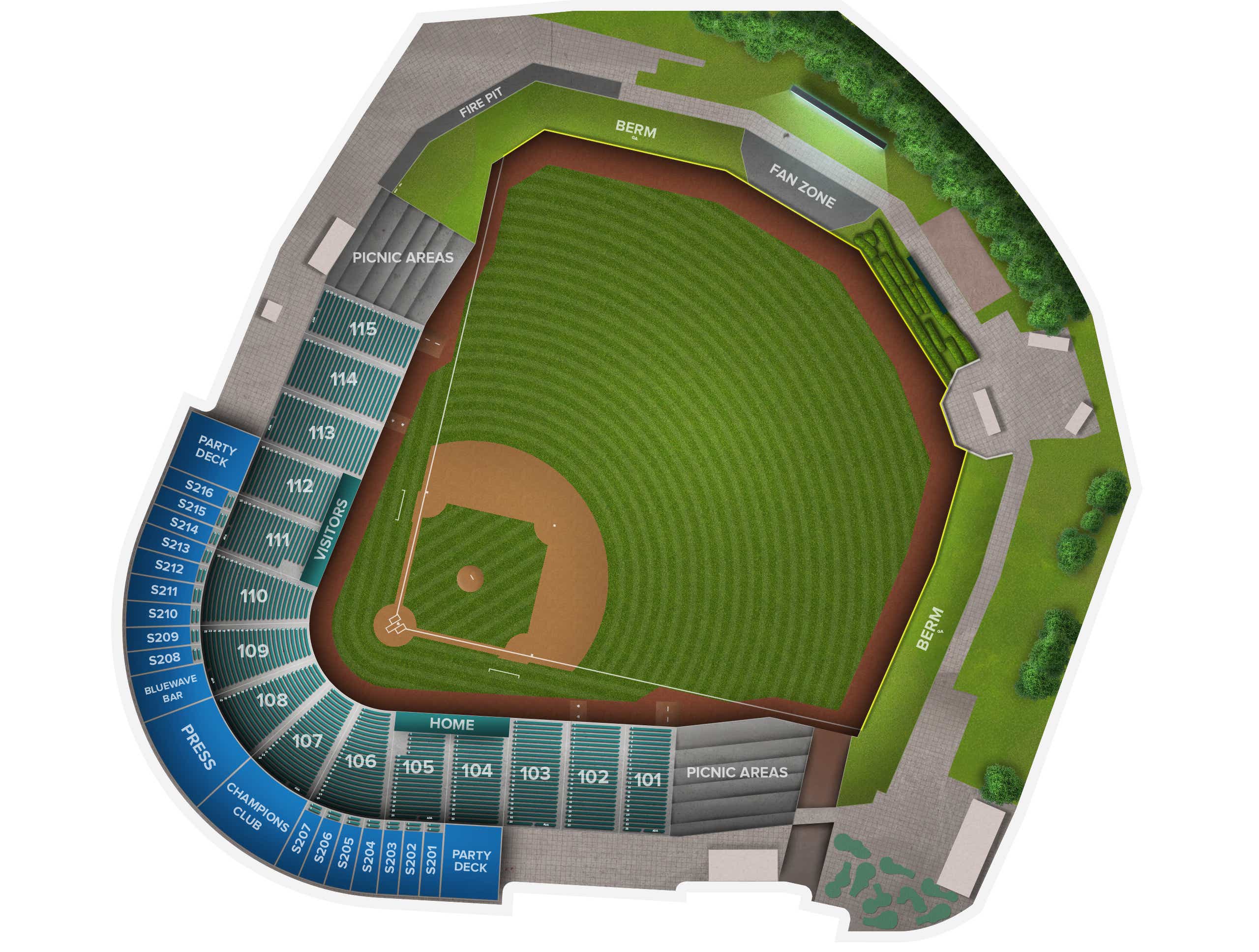 ShoreTown Ballpark Tickets