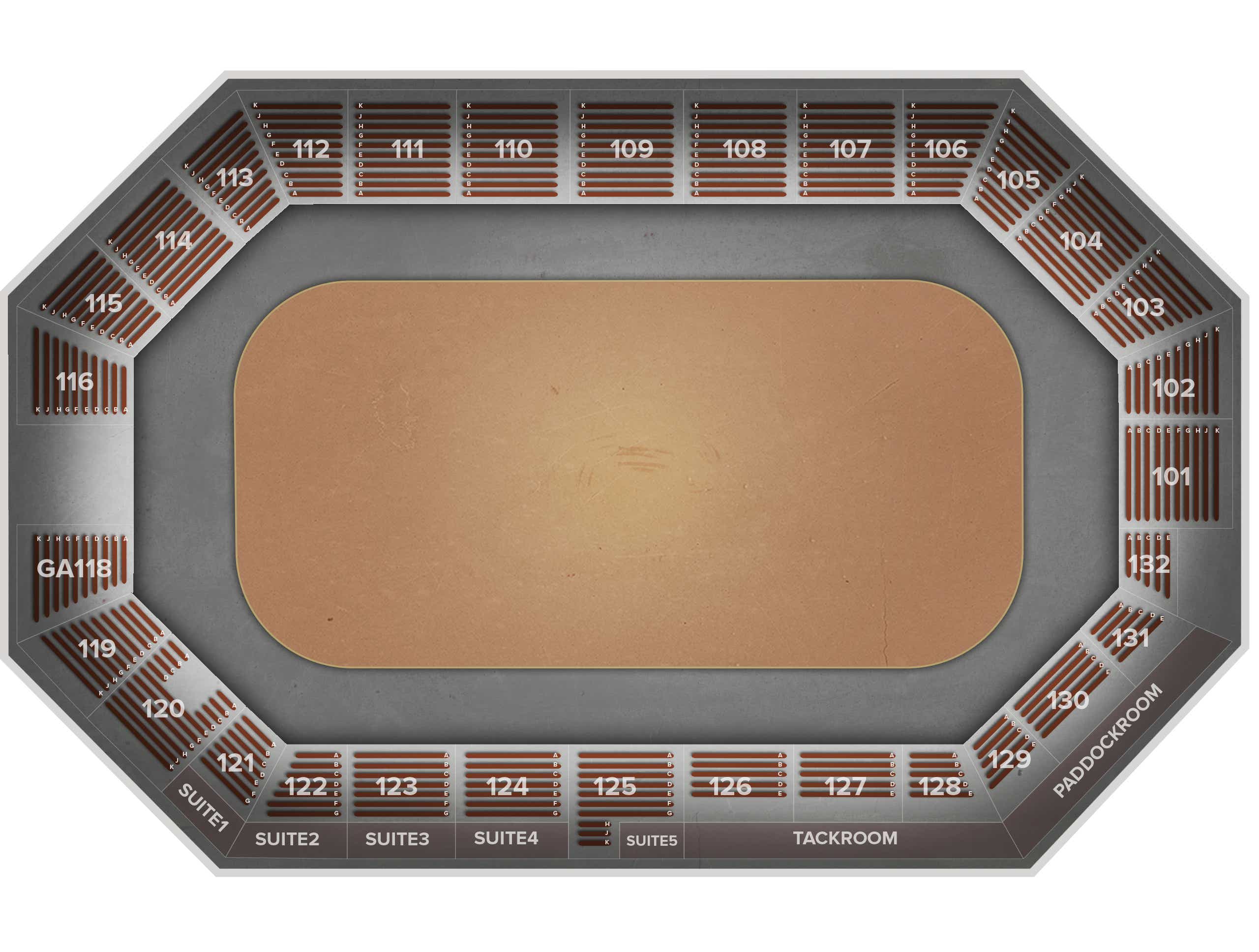 Show Place Arena Tickets