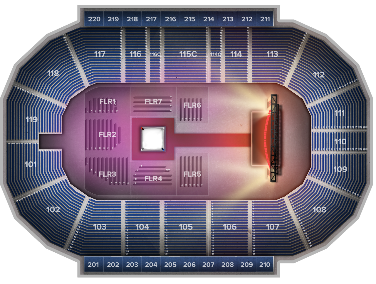 Seat Map