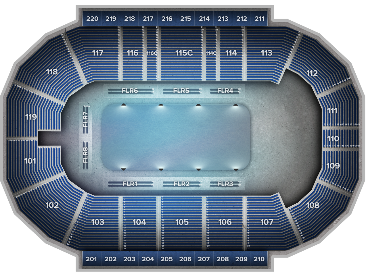 Seat Map