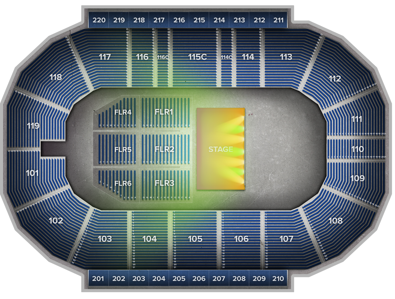 Seat Map