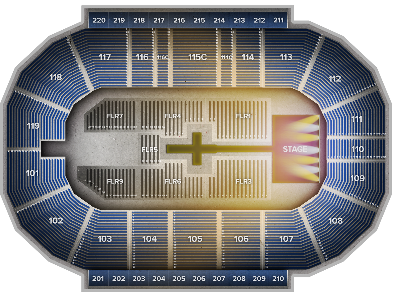 Seat Map
