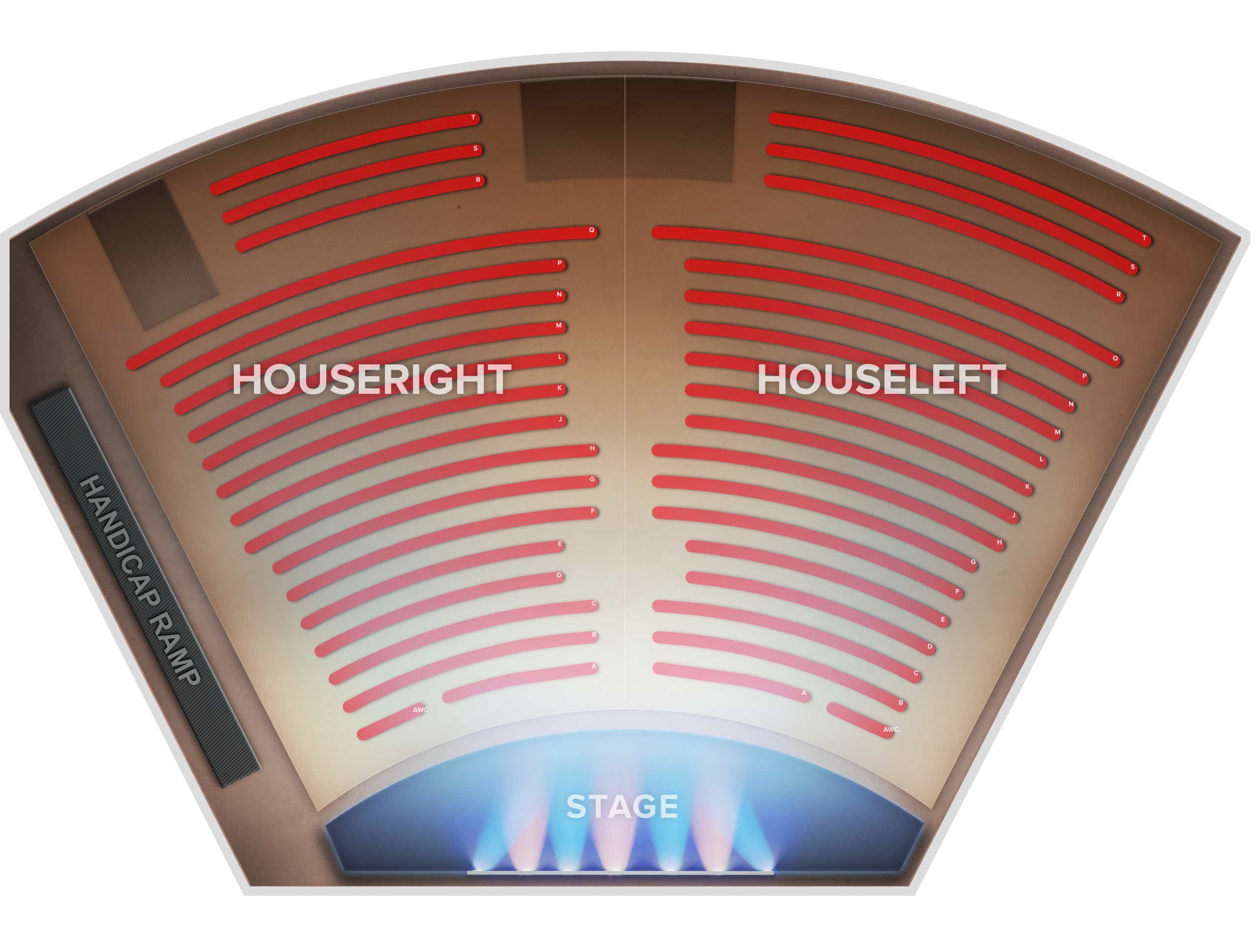 The Showroom at Turning Stone Casino Tickets
