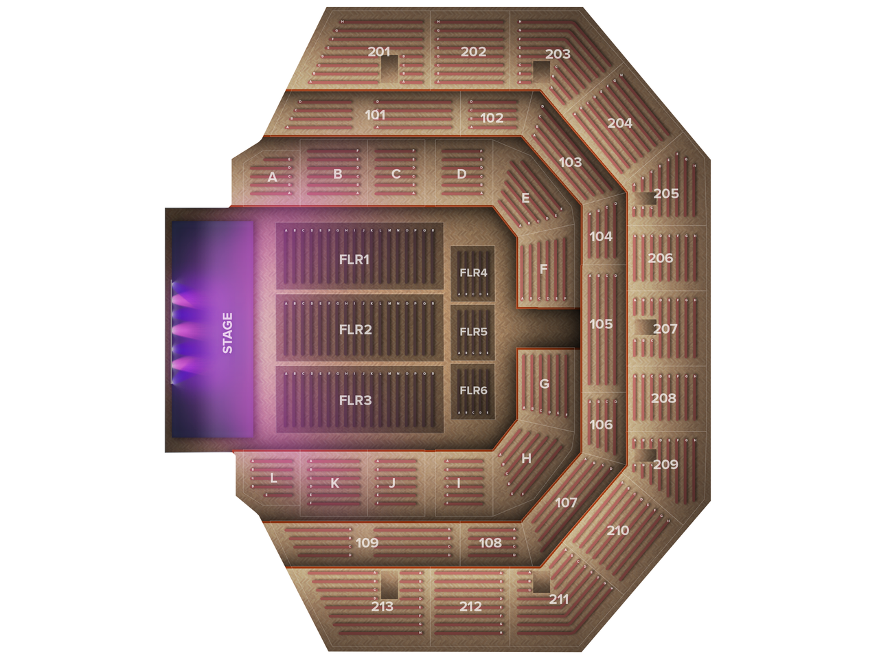 Seat Map
