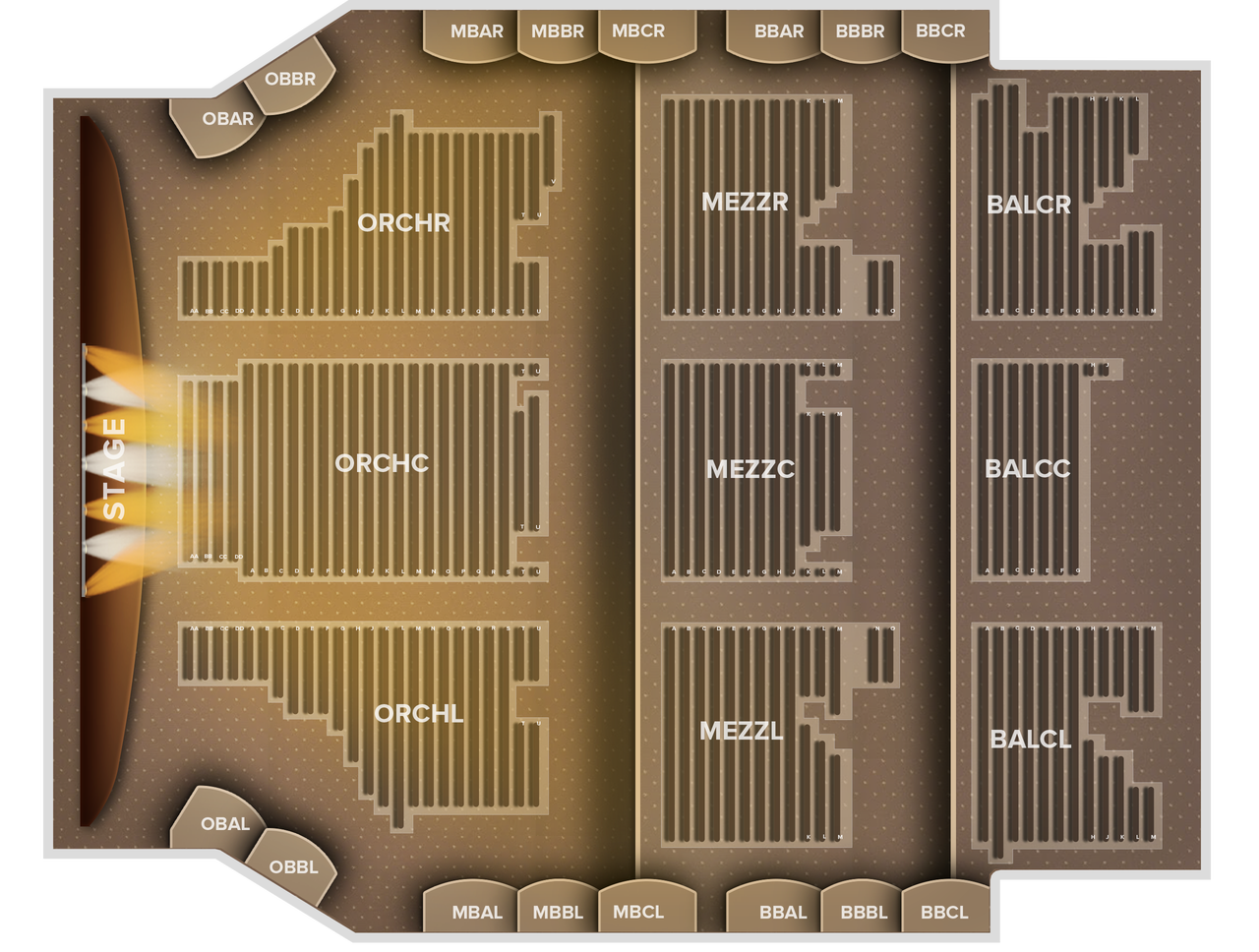 Seat Map