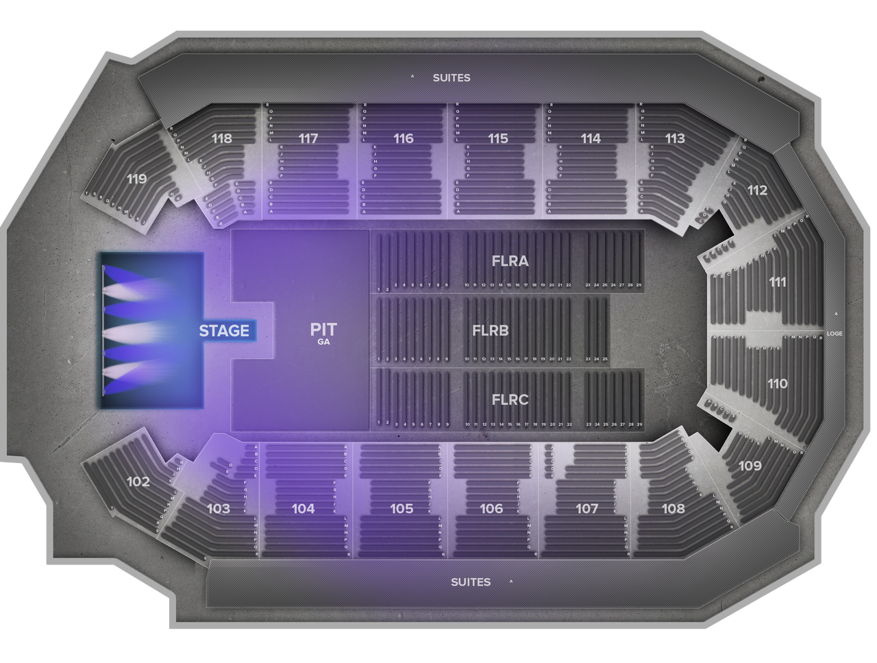 Seat Map