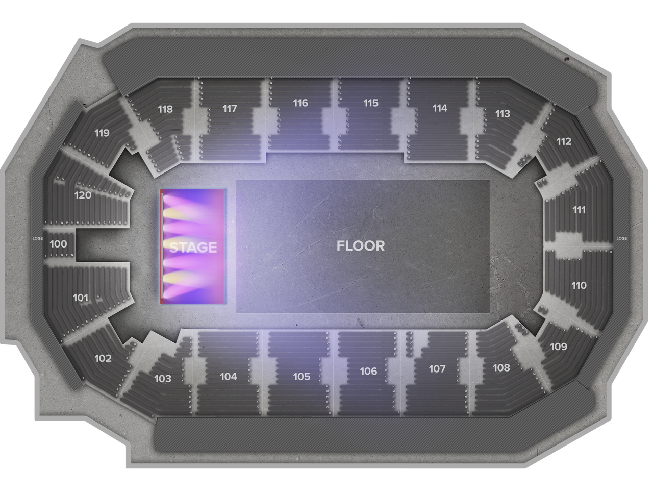 Seat Map