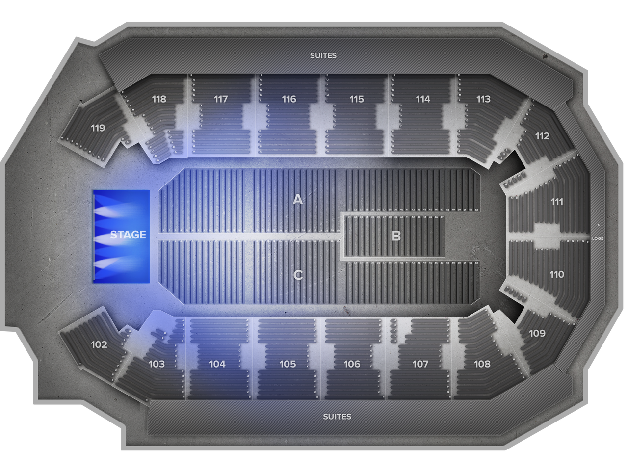 Seat Map