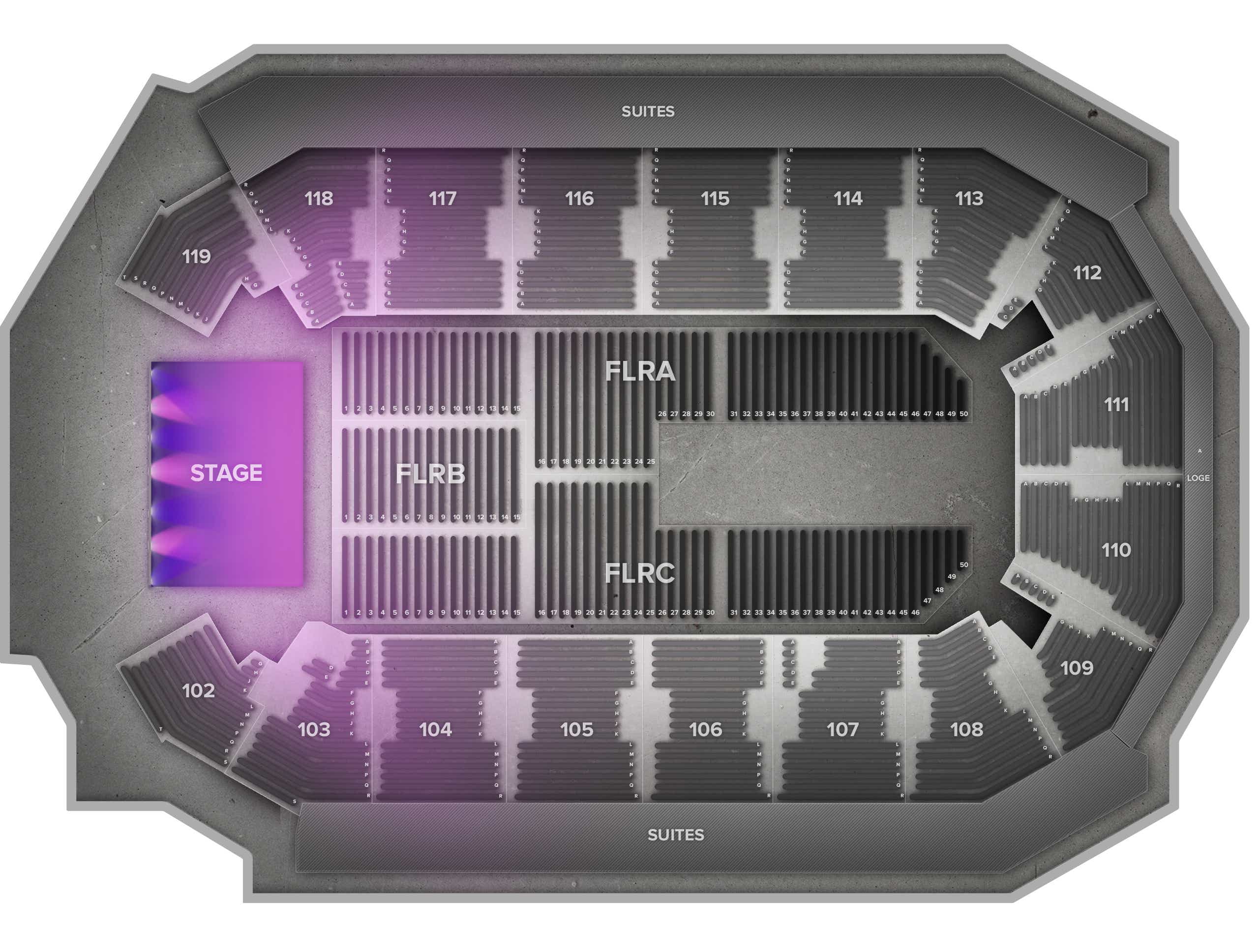 Cable Dahmer Arena Tickets