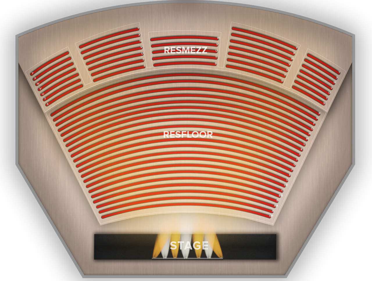 Seat Map
