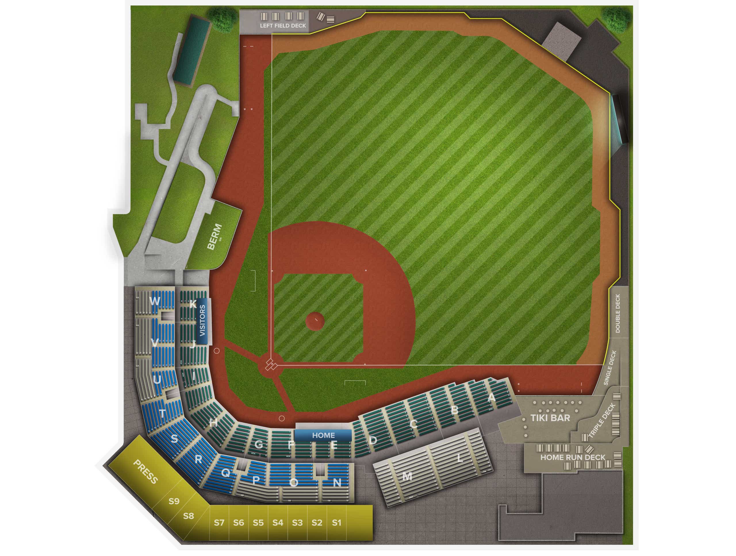 Sioux Falls Stadium Tickets