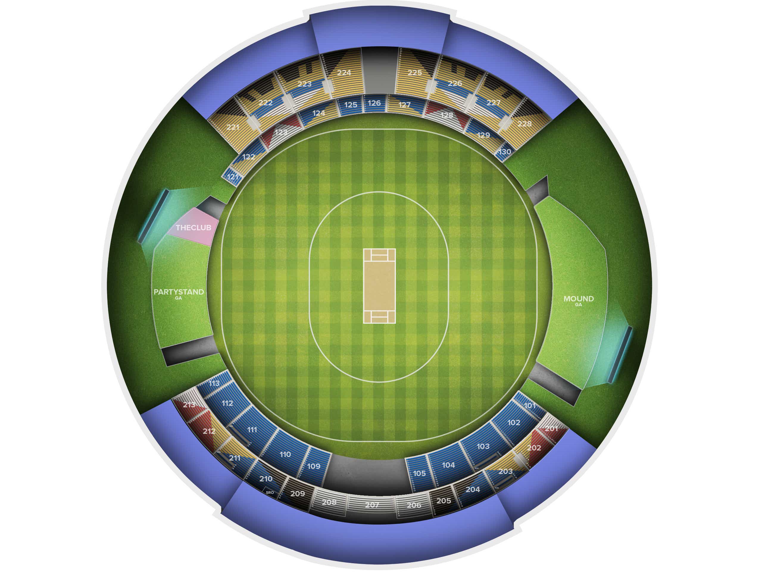 Sir Vivian Richards Stadium Tickets