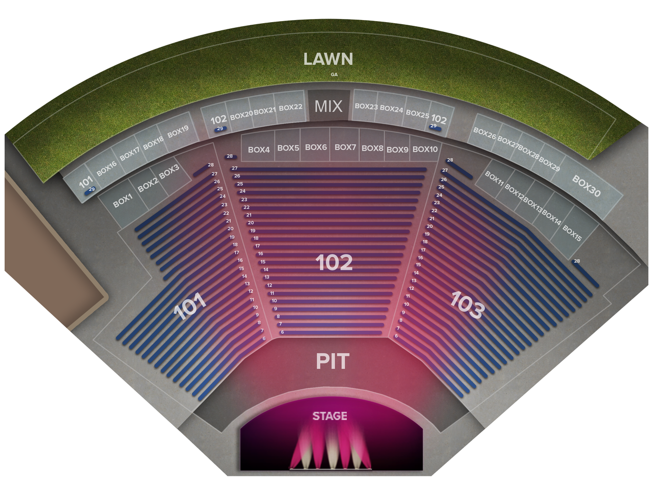 Seat Map