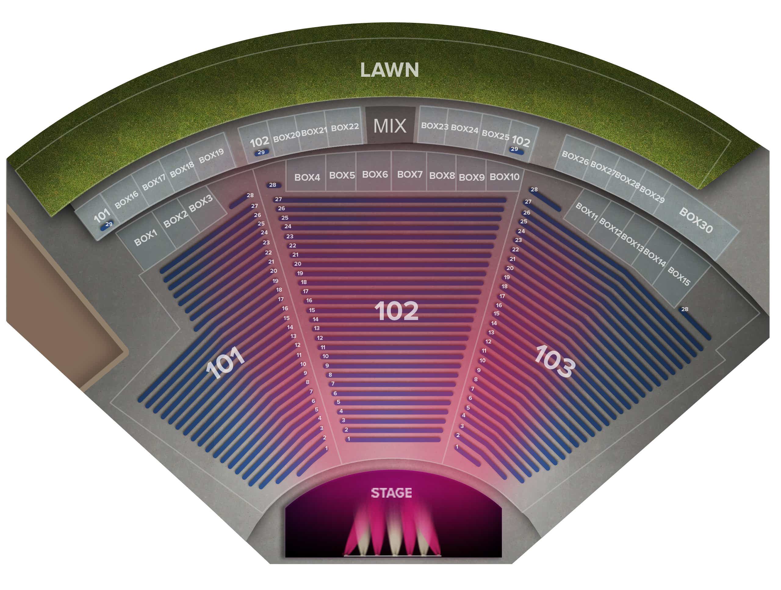 Skyla Credit Union Amphitheatre Tickets