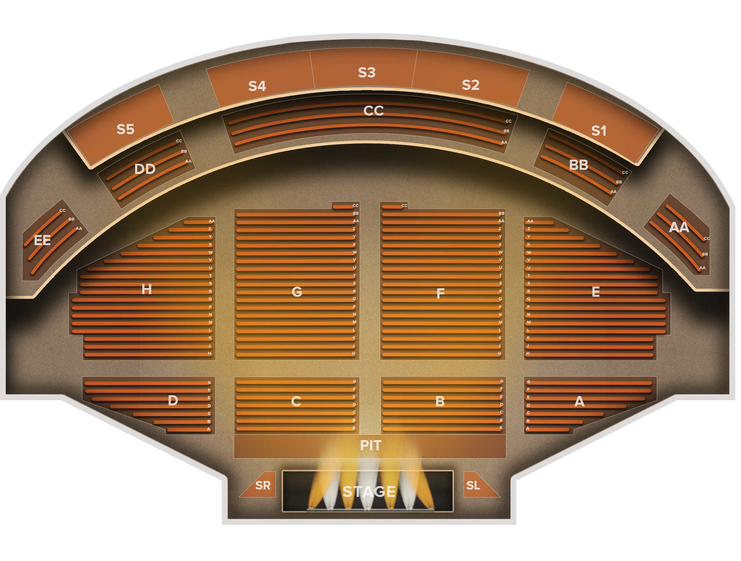 Skyline Event Center at Osage Casino Tickets