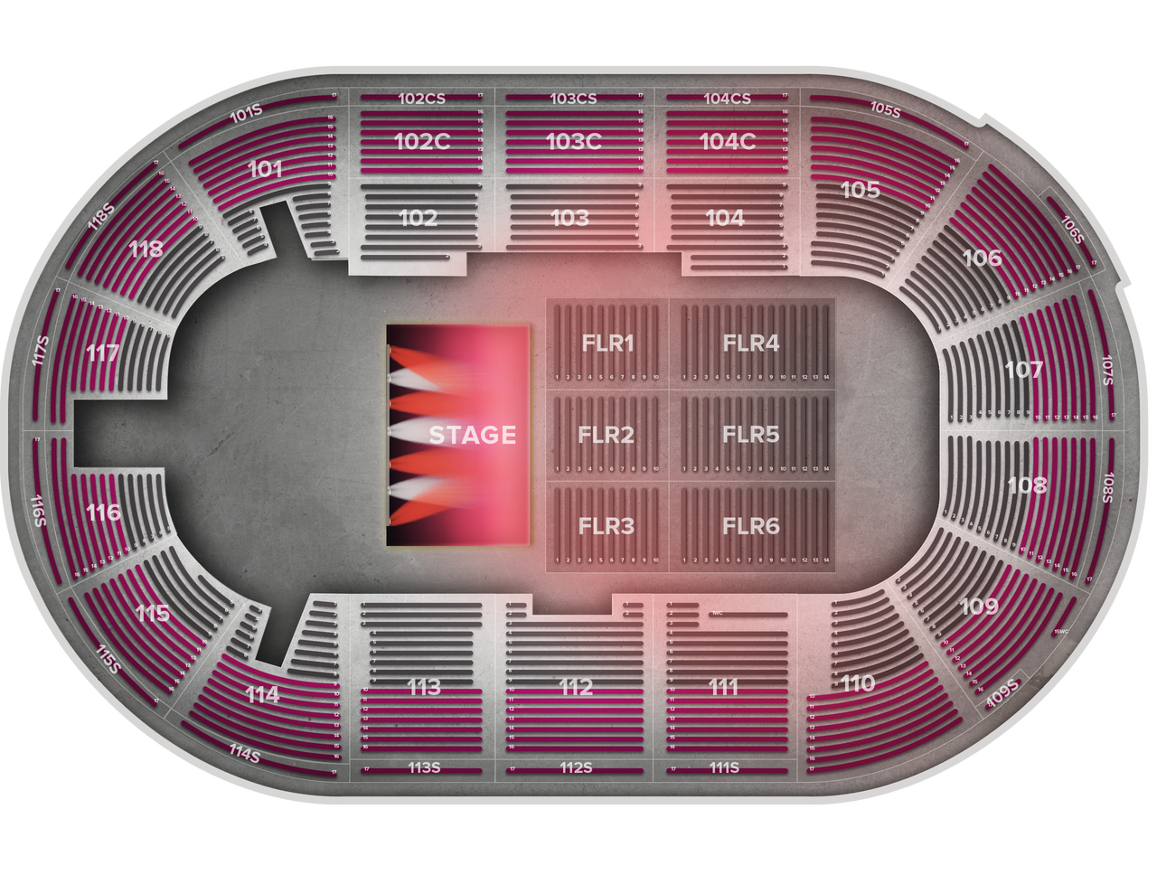 Seat Map