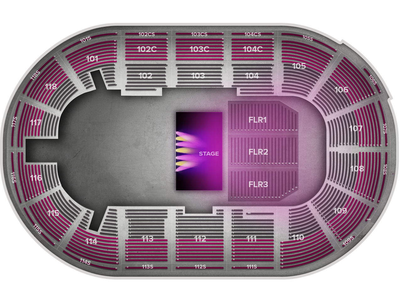 Seat Map