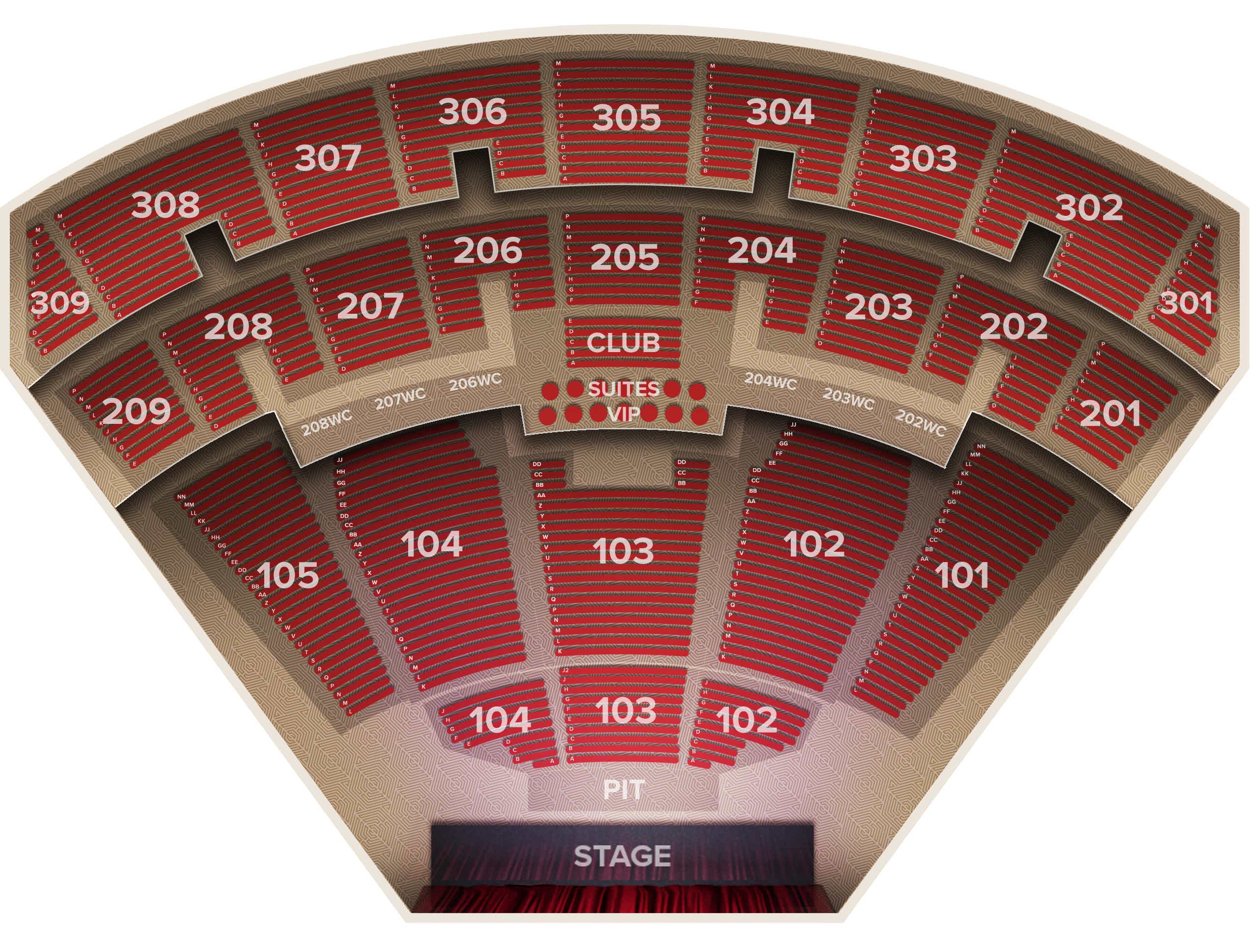 Smart Financial Centre Tickets