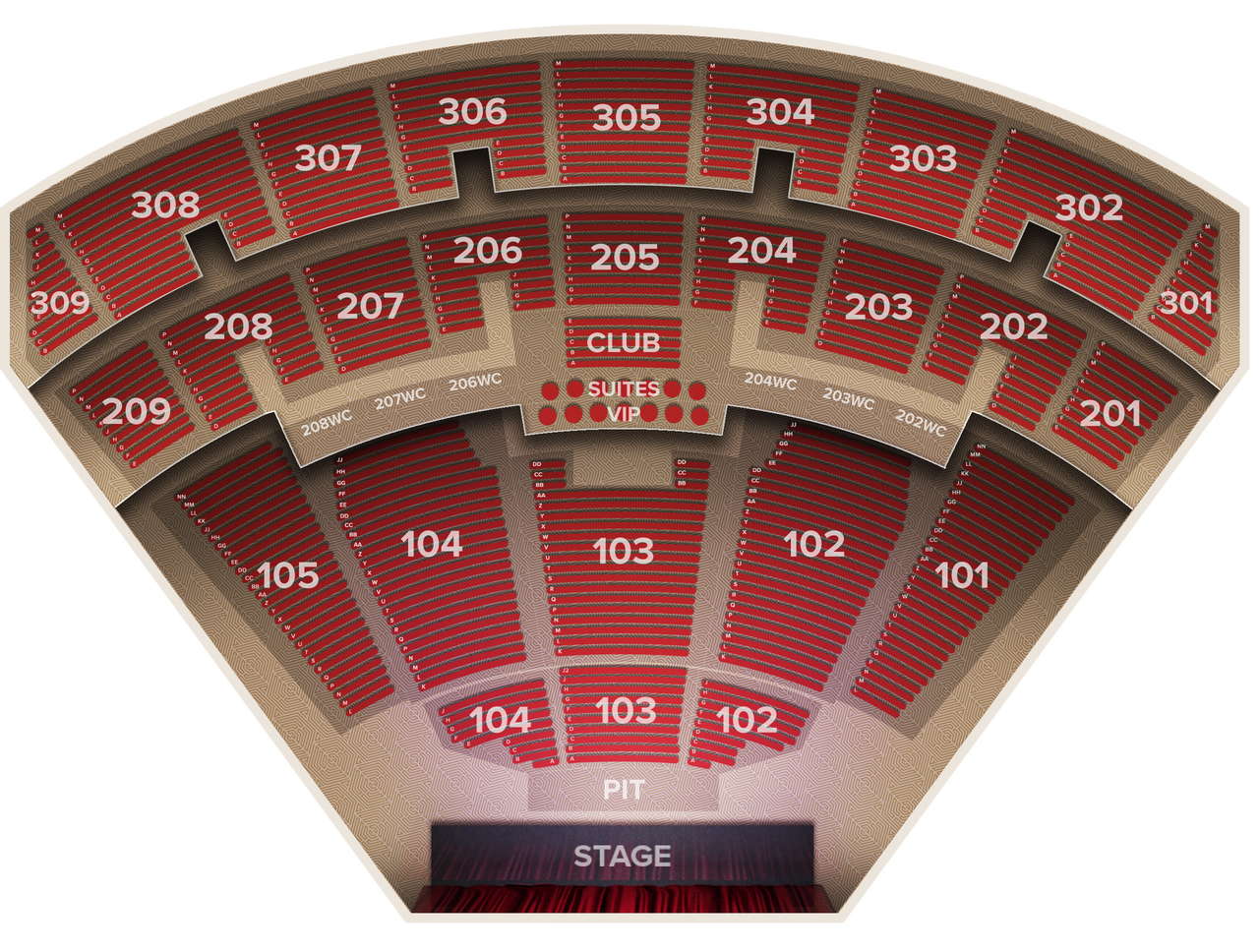 Seat Map