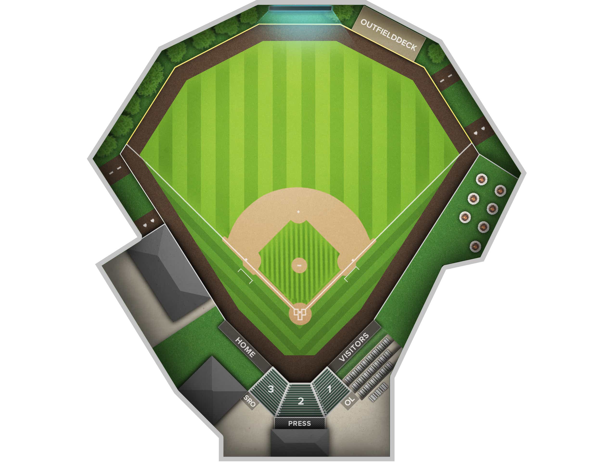Beaver Field at Jim and Bettie Smith Stadium