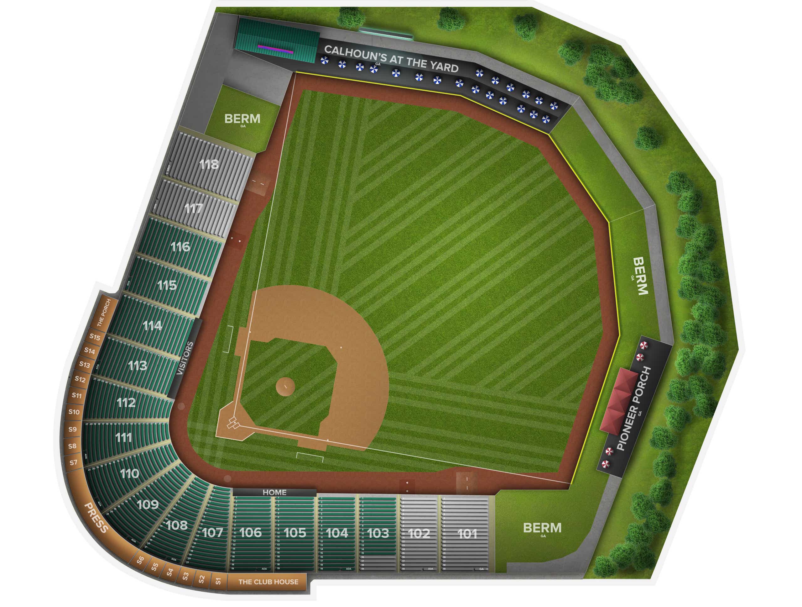 Smokies Stadium Tickets