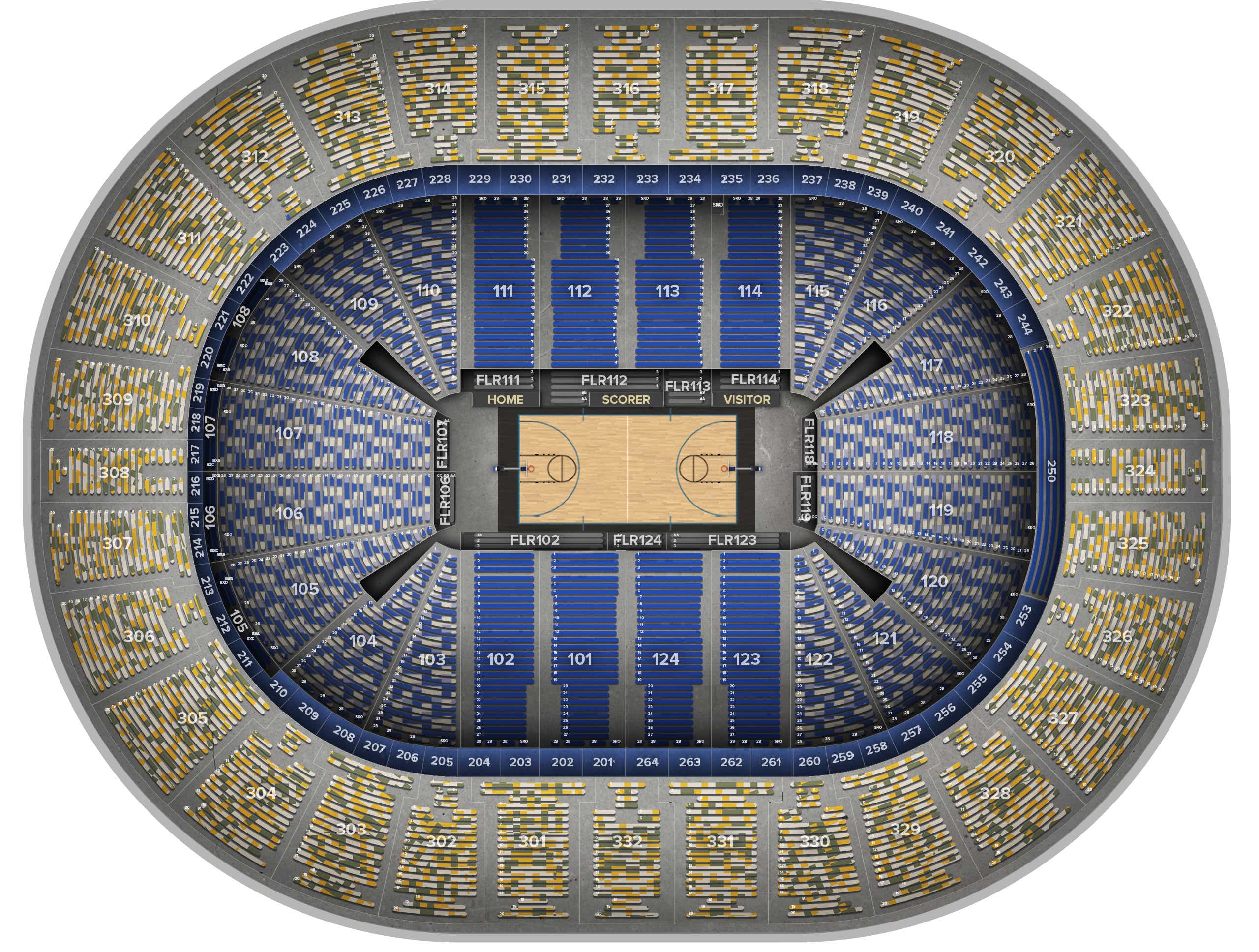 Smoothie King Center Tickets