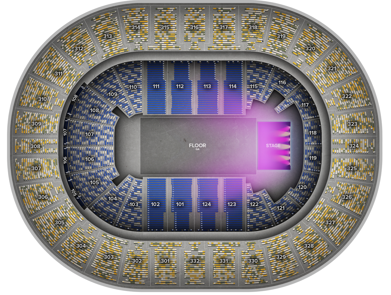Seat Map
