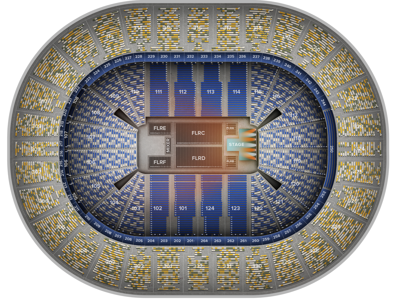 Seat Map