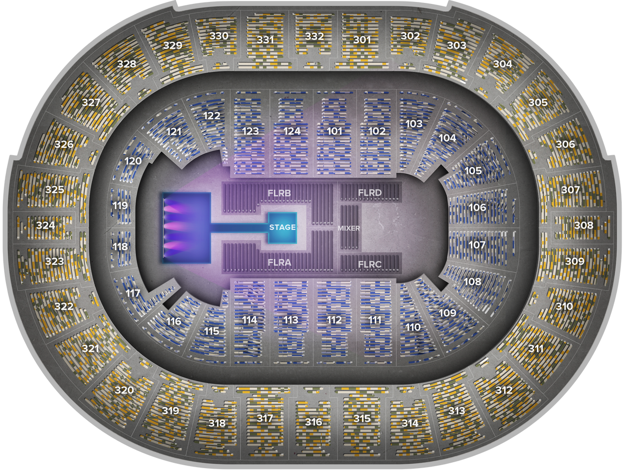 Seat Map