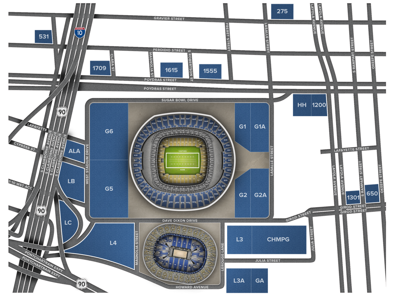 Seat Map