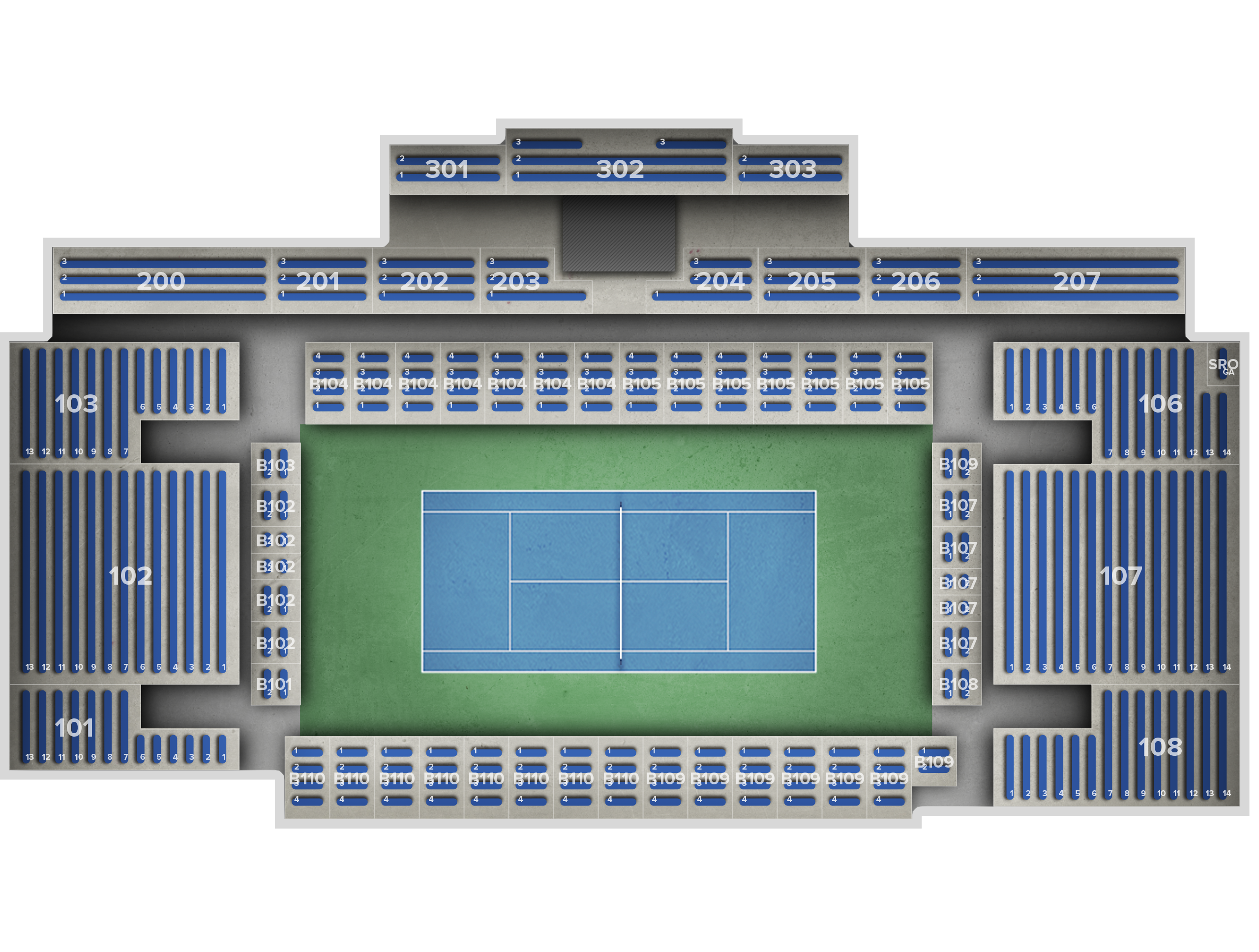 SMU Tennis Complex Tickets