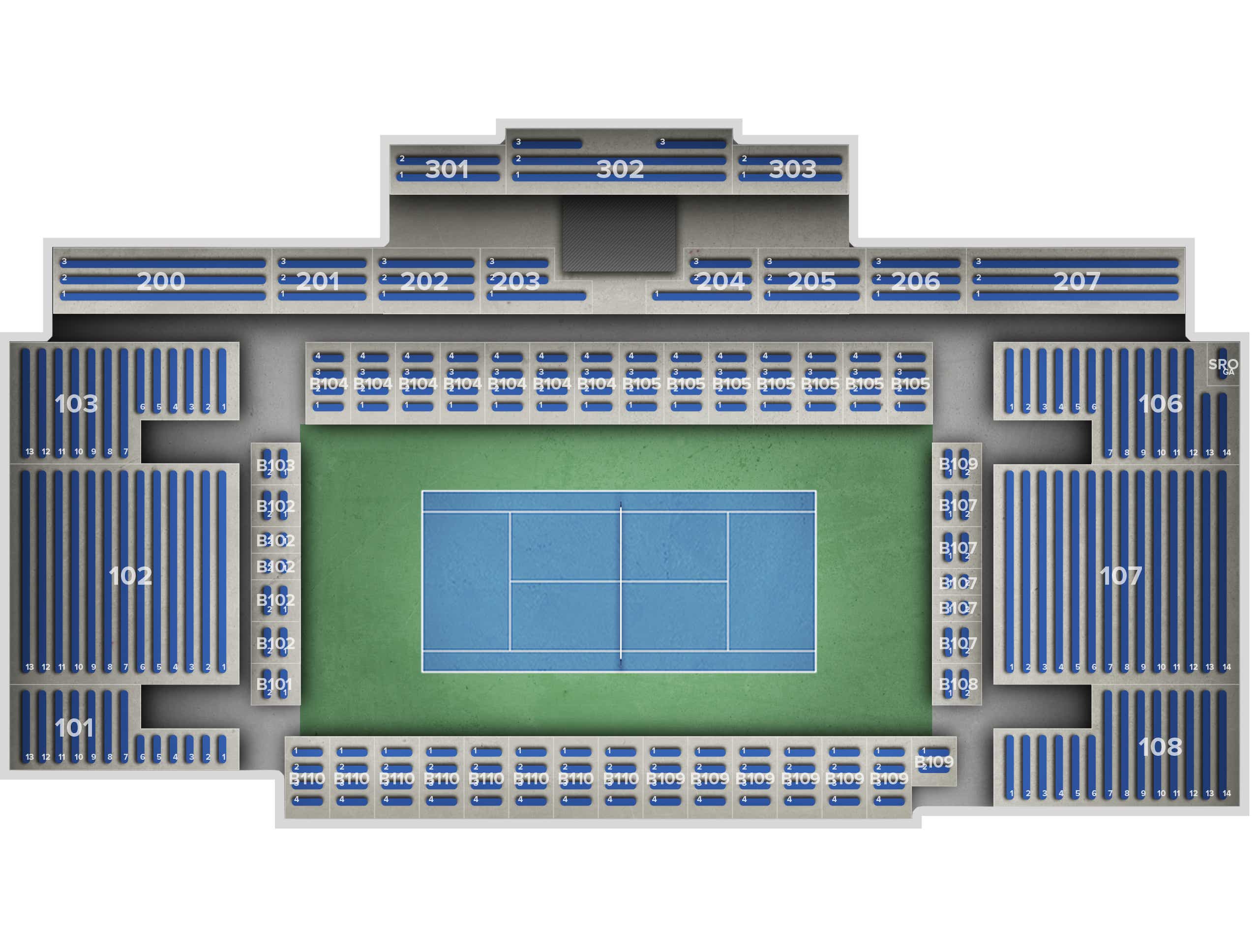 SMU Tennis Complex Tickets