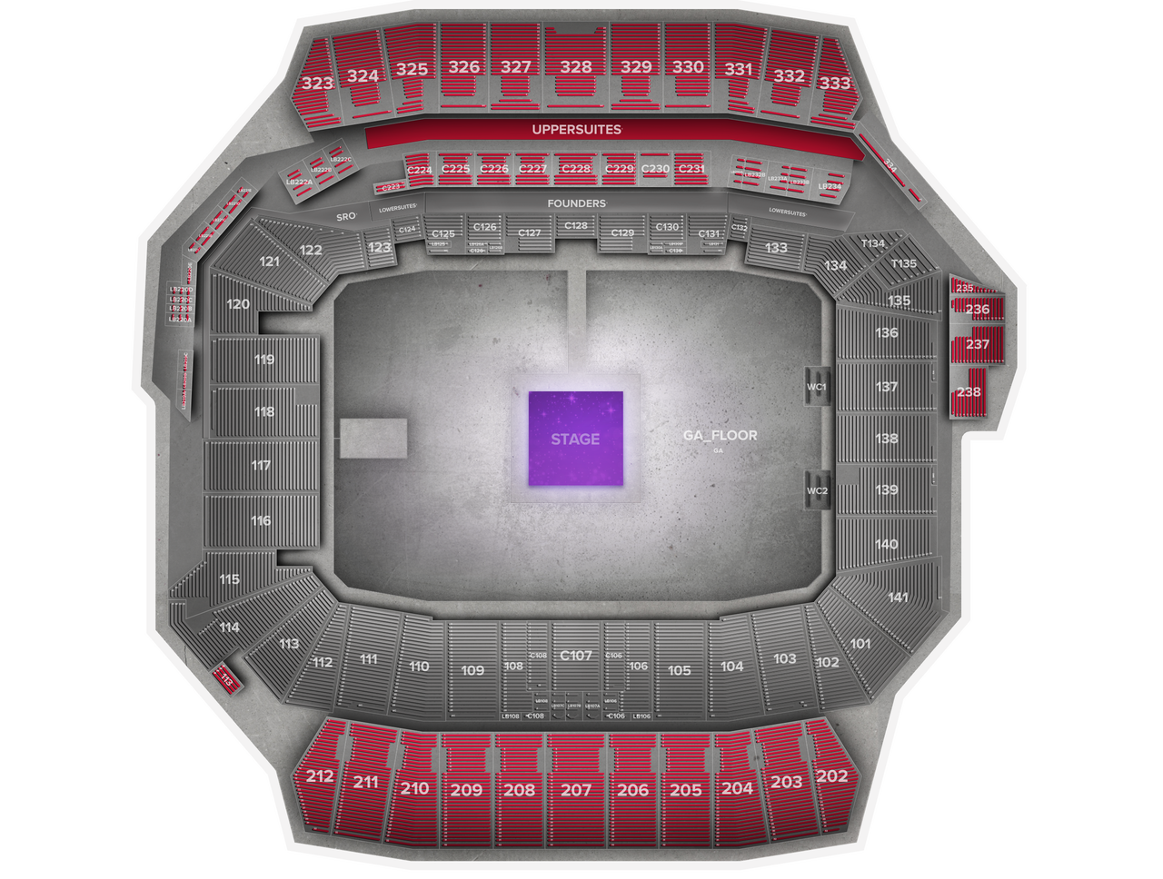 Seat Map