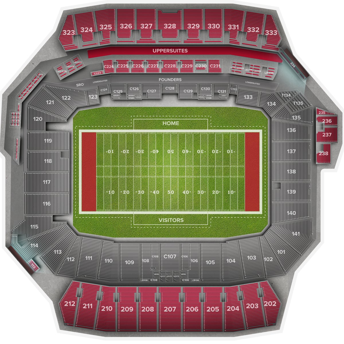Snapdragon Map Snapdragon Stadium Tickets & Events | Gametime