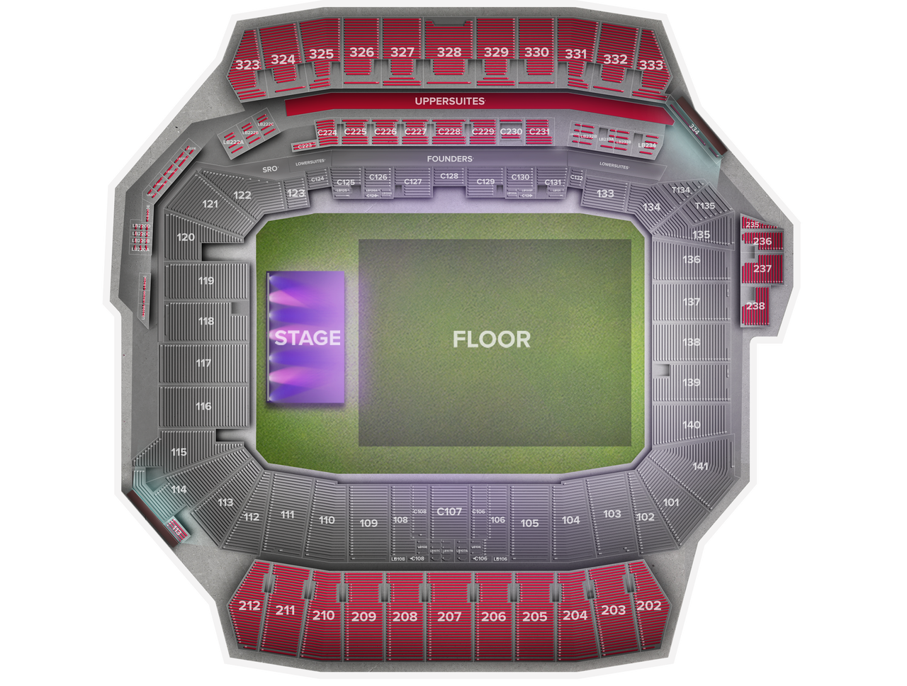 Seat Map