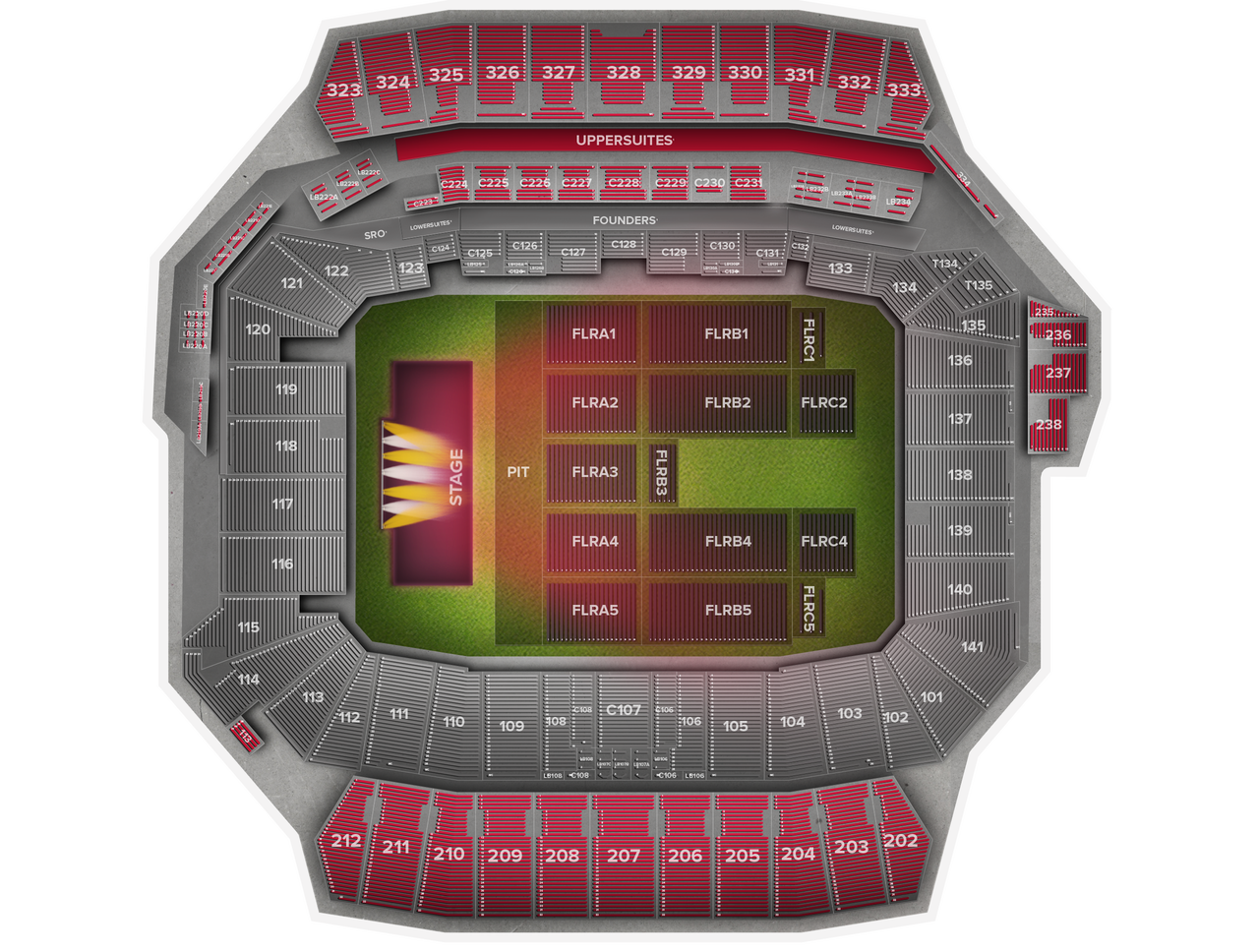 Seat Map