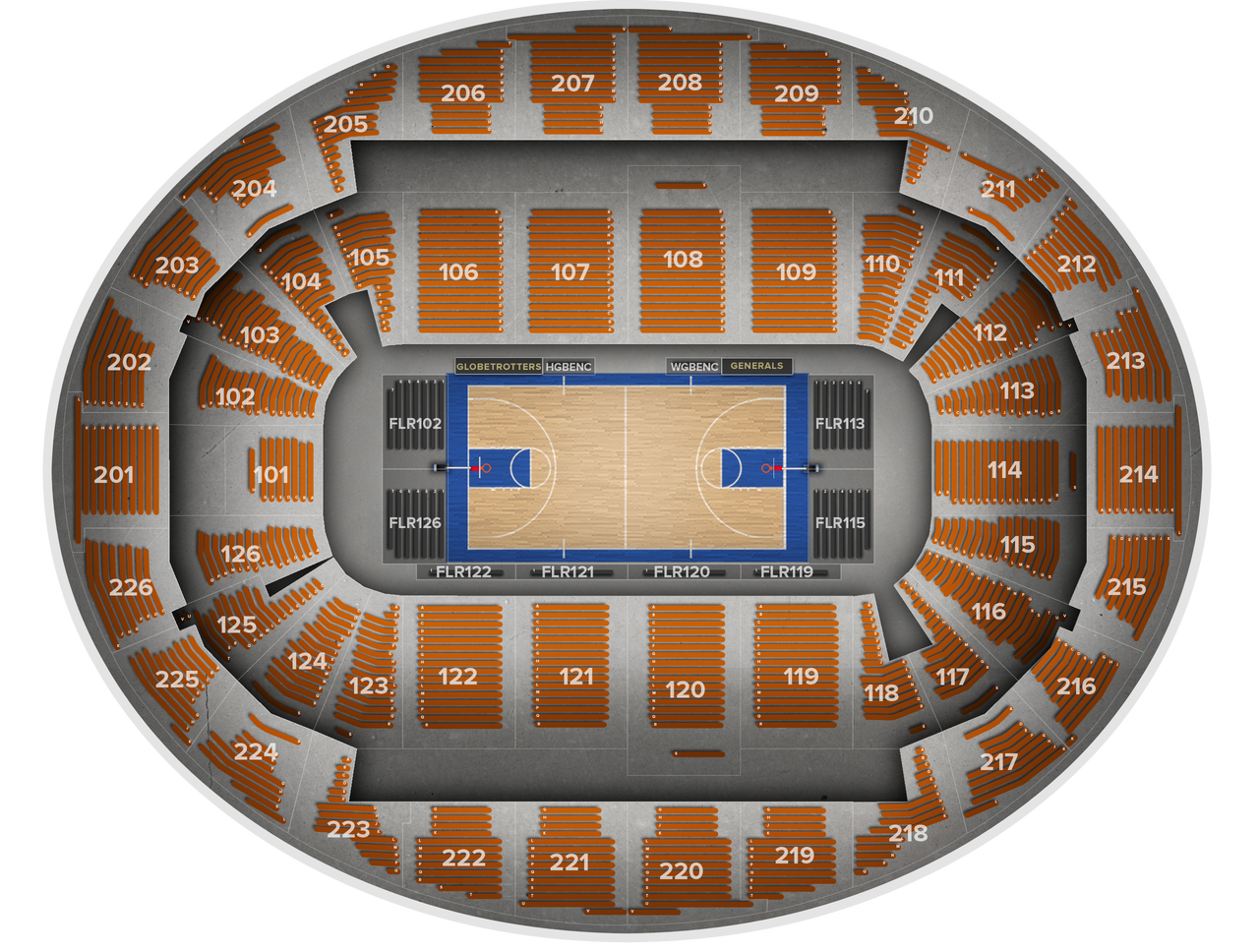 Seat Map