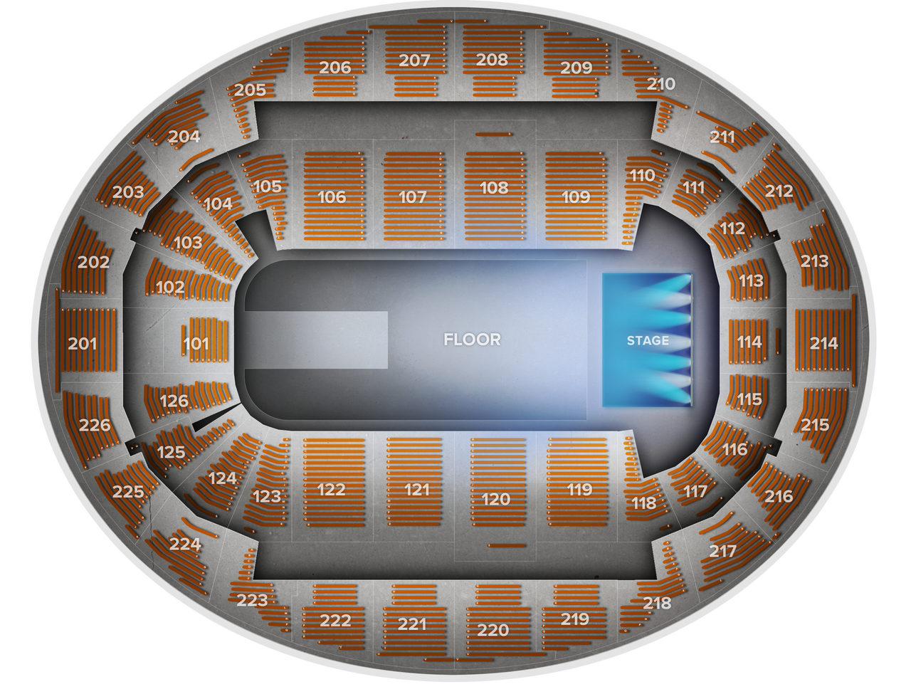 Seat Map