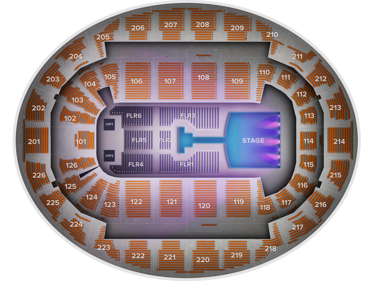 Seat Map