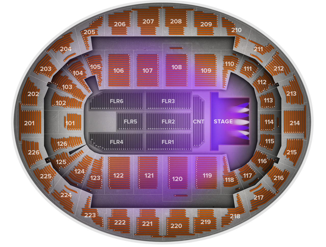 Seat Map
