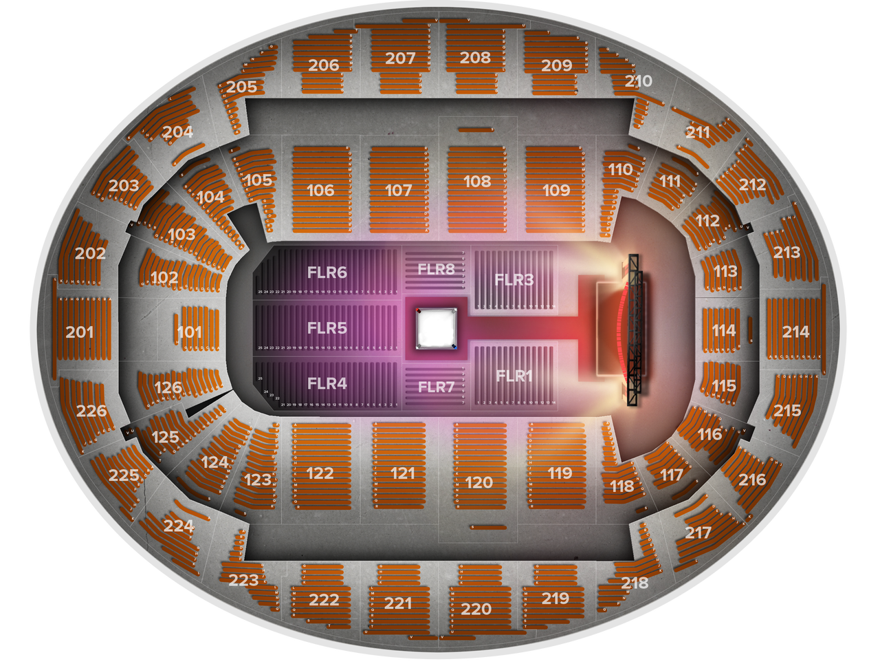 Seat Map
