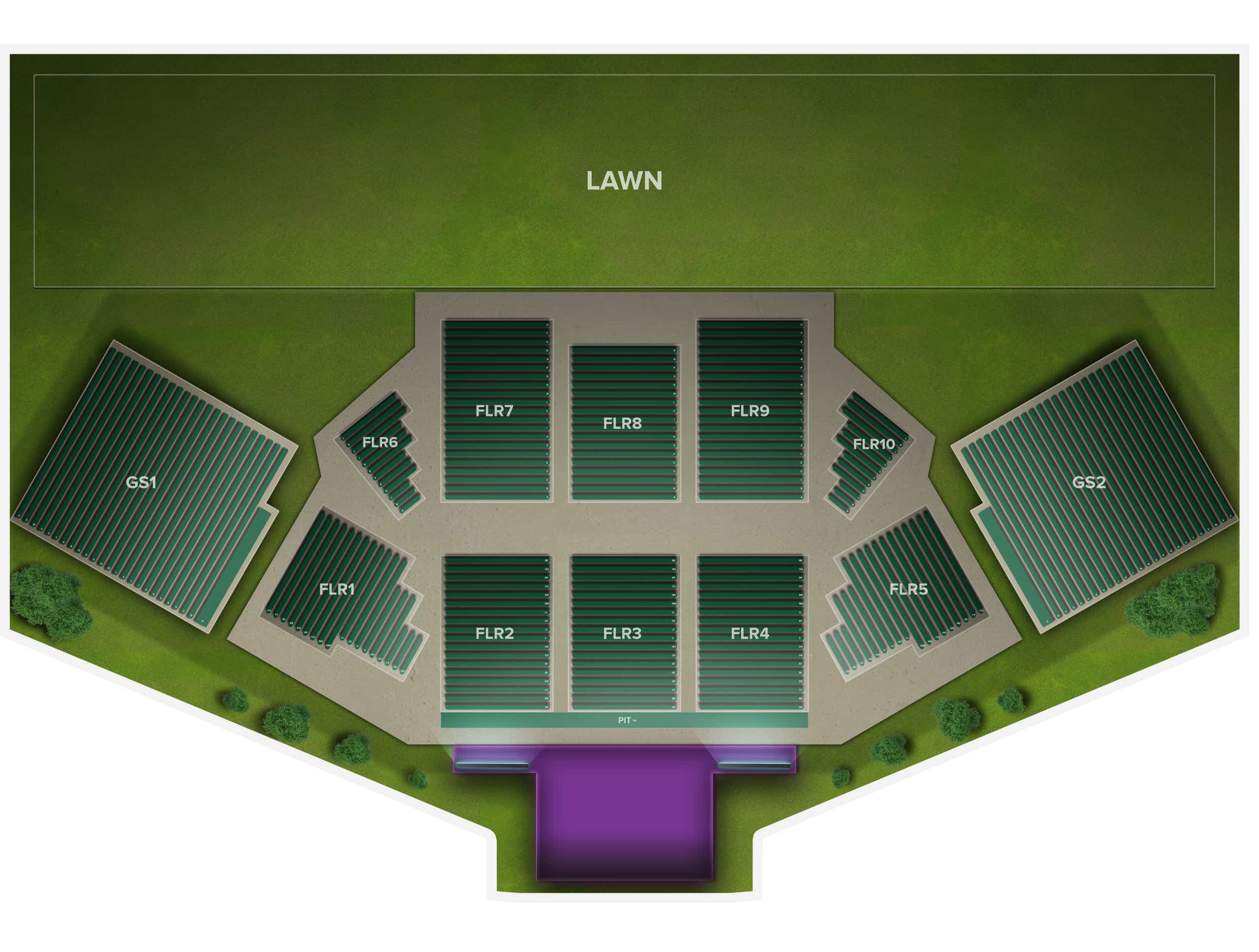 Soaring Eagle Outdoor Arena