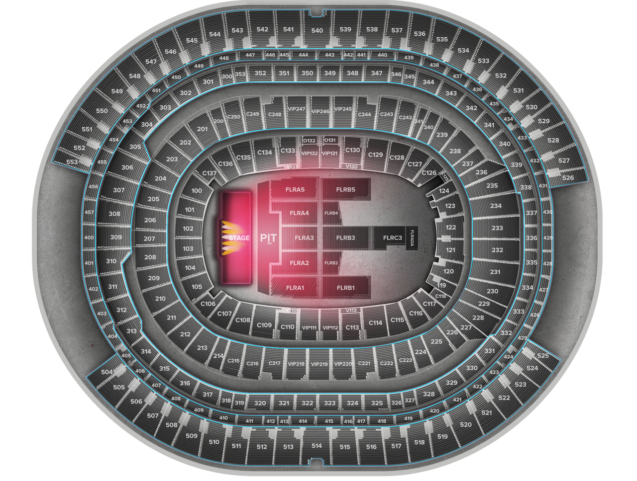 Seat Map