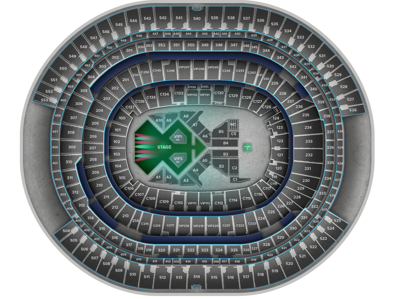 Seat Map