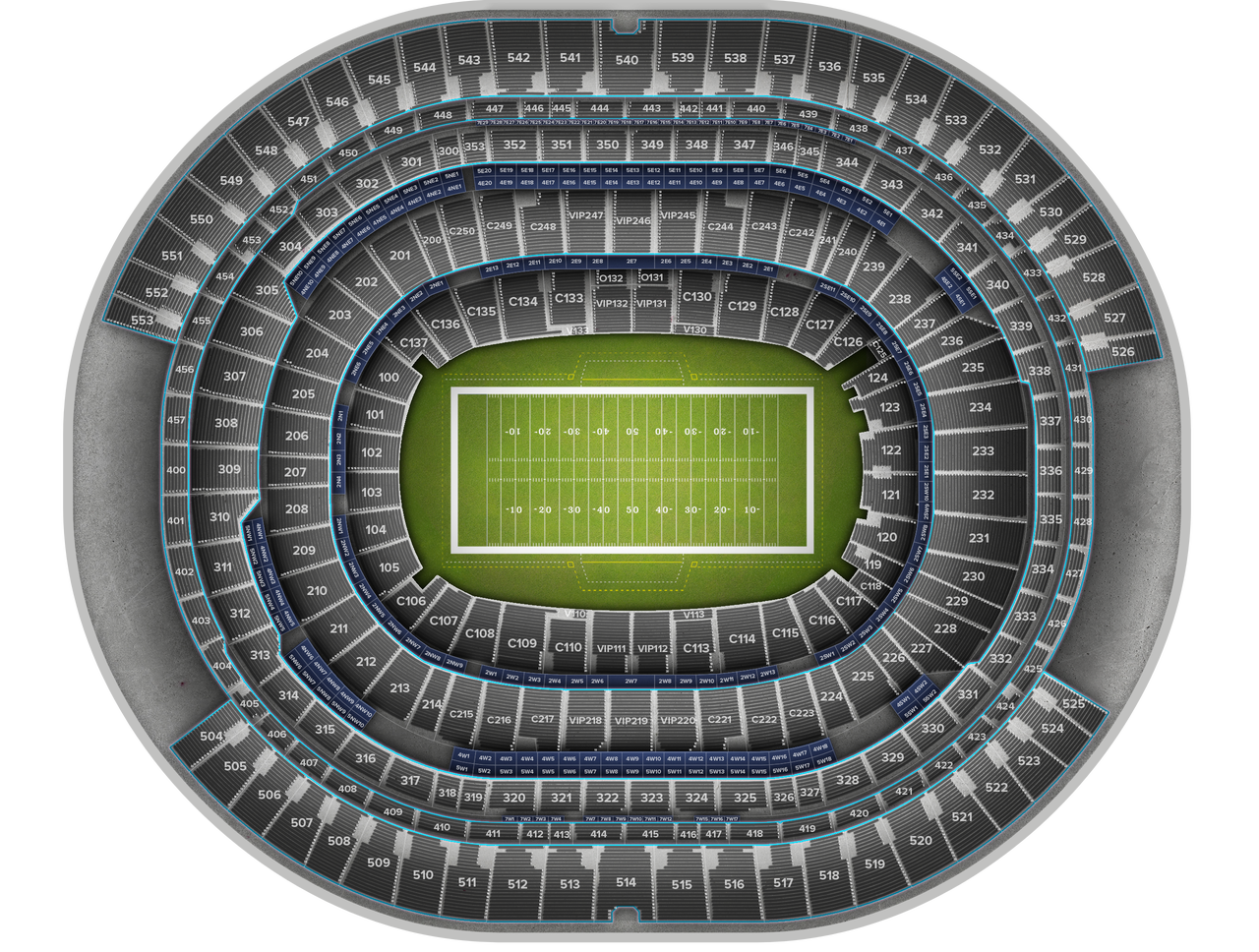 Seat Map