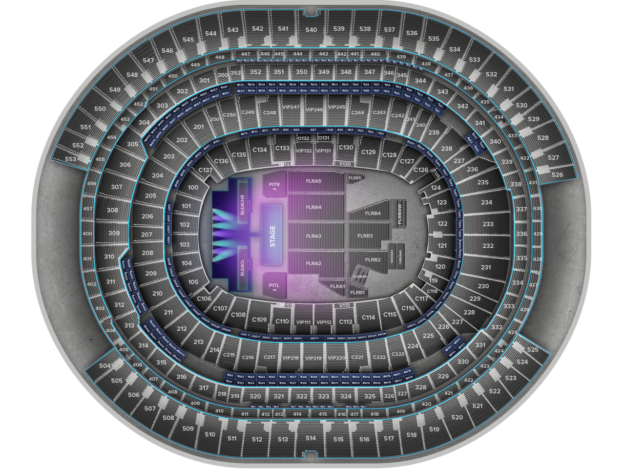 Seat Map
