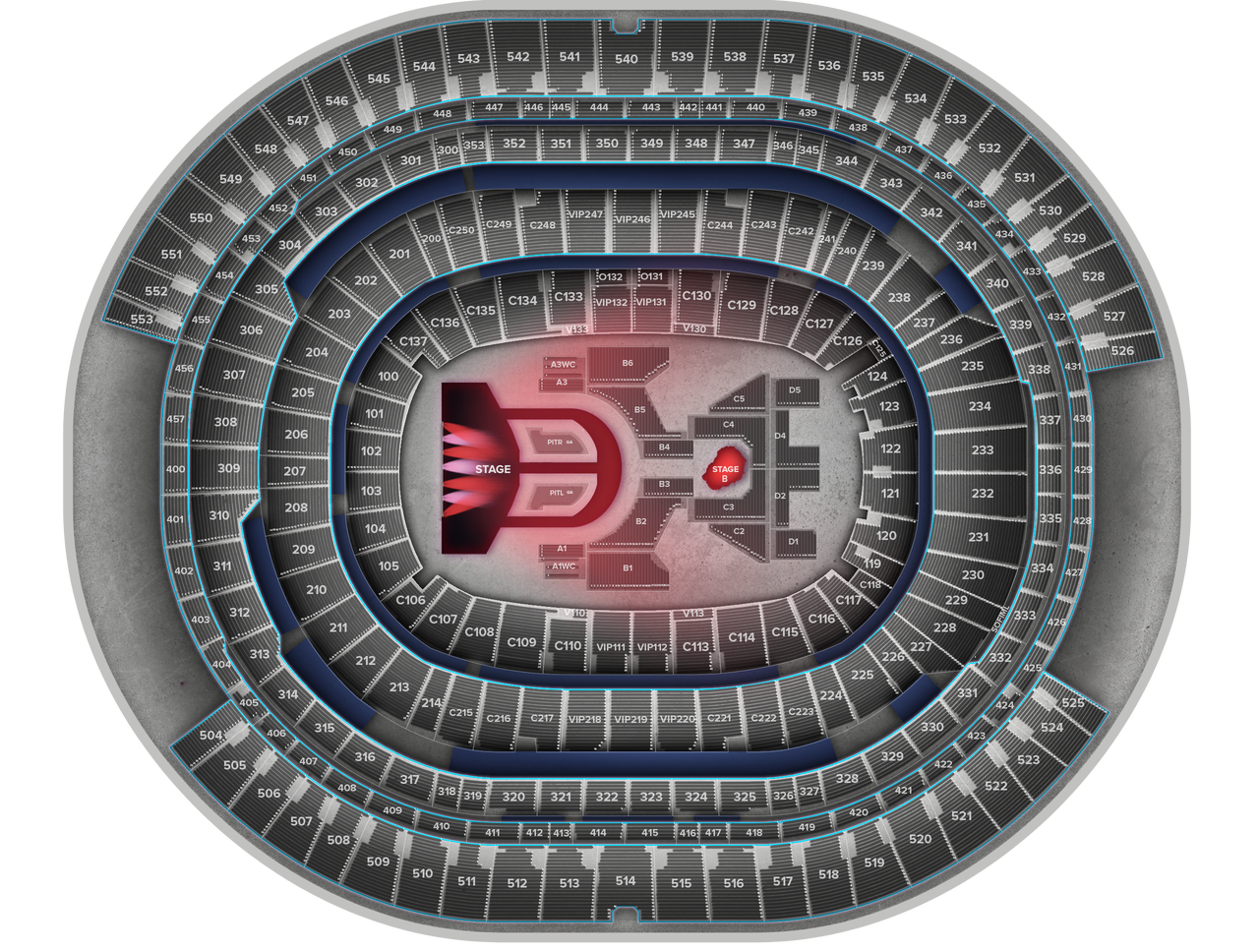 Seat Map