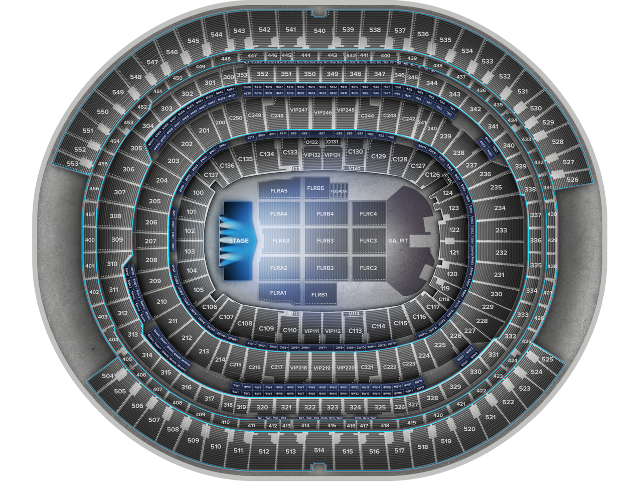 Seat Map