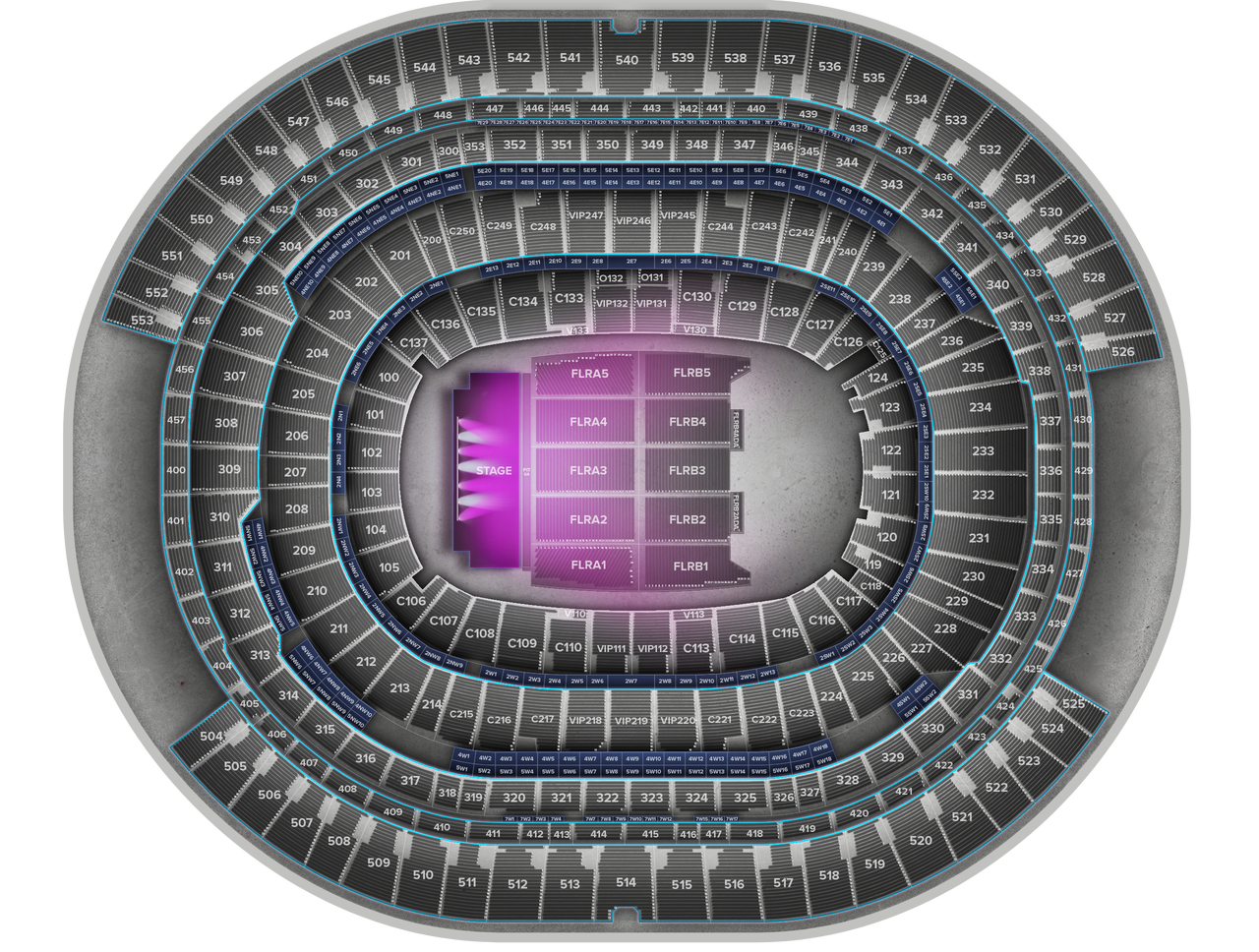 Seat Map